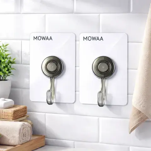 Silicone Transparent Hook