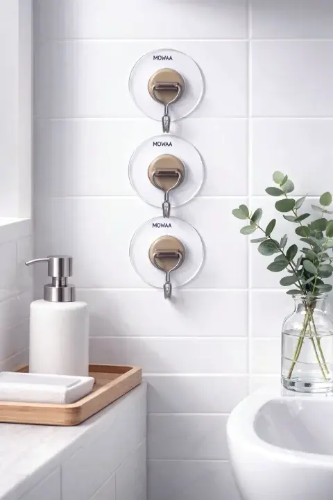 Silicone Transparent Hook
