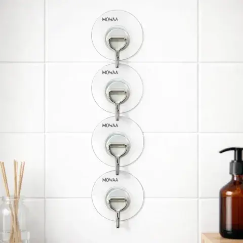 Silicone Transparent Hook