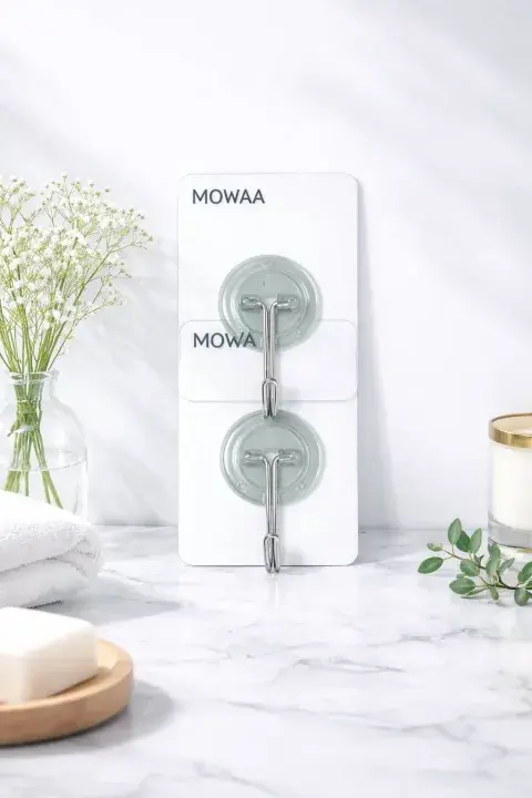 Silicone Transparent Hook
