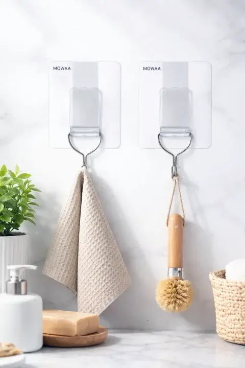 Silicone Transparent Hook