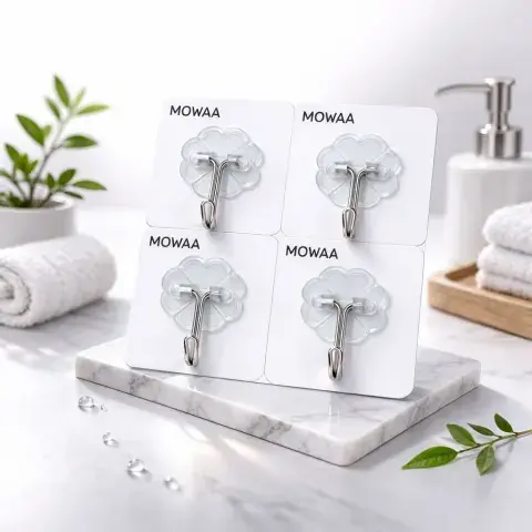 Silicone Transparent Hook