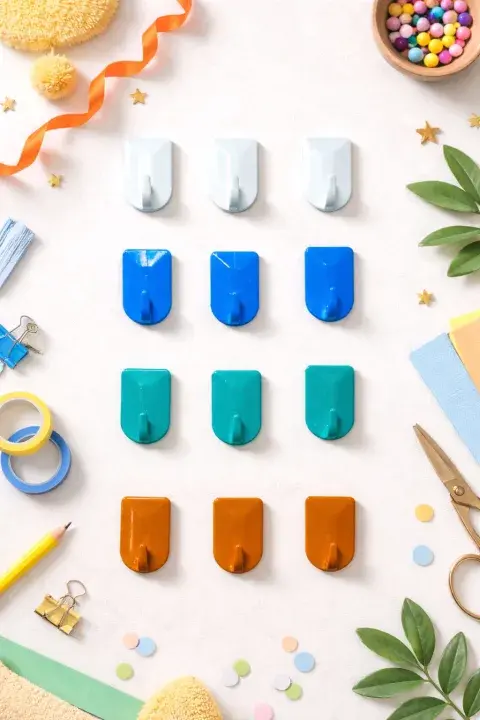 Hook Set Of 12pc