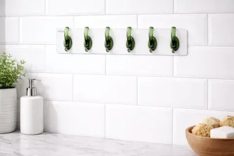 Silicone Transparent Hook