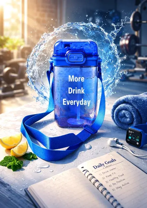 P C Water Bottle
