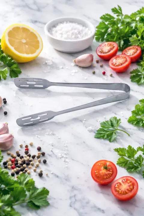 SS Salad Tong