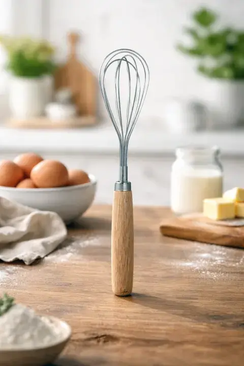 Wooden Whisker Small