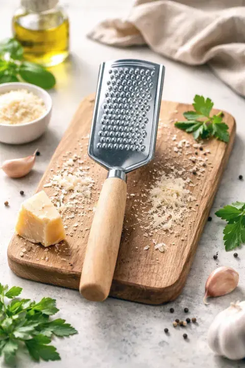 Wooden Cheese Grater