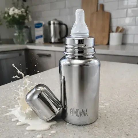 SS Kupi Feeding Bottle 150ML