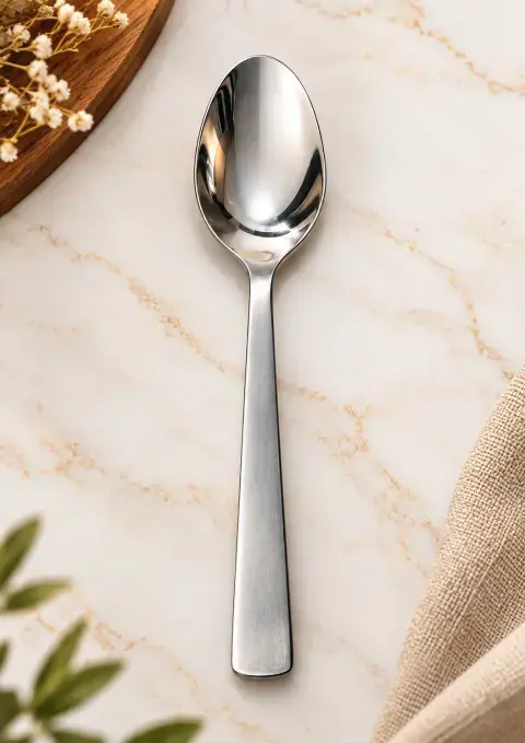 Mat Desert Spoon 6pc