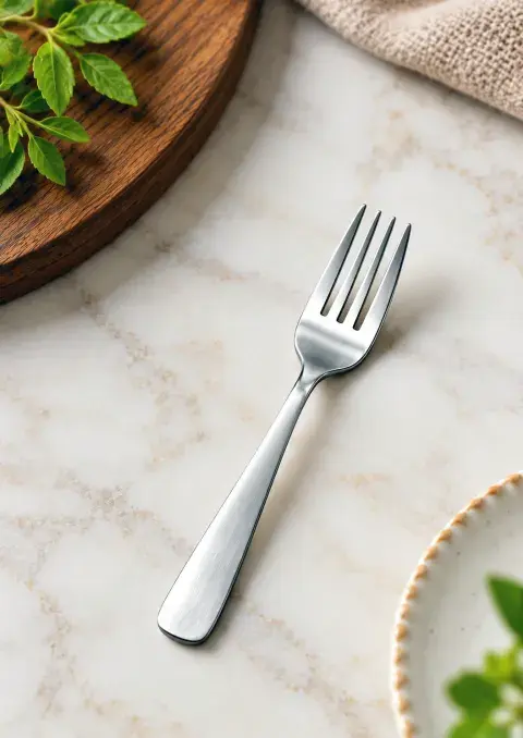Mat Baby Fork 6pc