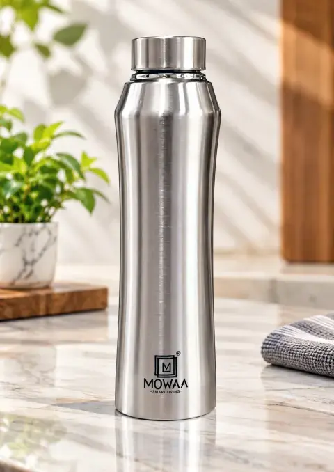 SS Deco Steel Water Bottle 1000ML