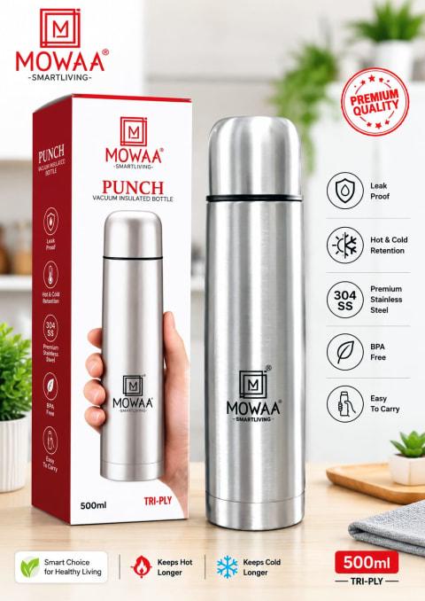 PUNCH Vacuum Insulated Bottle 500ML